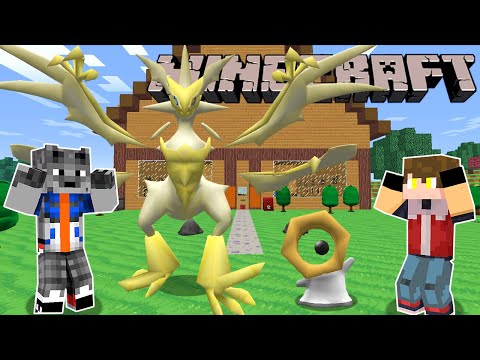 Minecraft : Pokémon S #18 - PRIMEIRO POKÉMON FUSÃO!! ULTRA NECROZMA NO TIME!!
