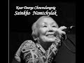 "Kaar Deerge Chouvulangnig" Sainkho Namtchylak ...