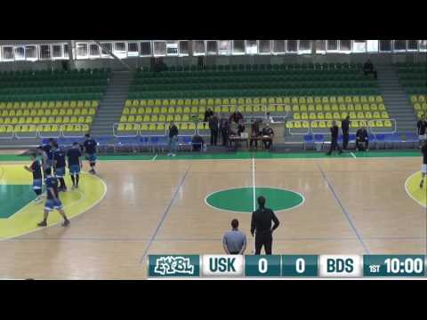 USK Prague (CZE) - BDSE-Graphax (HUN)