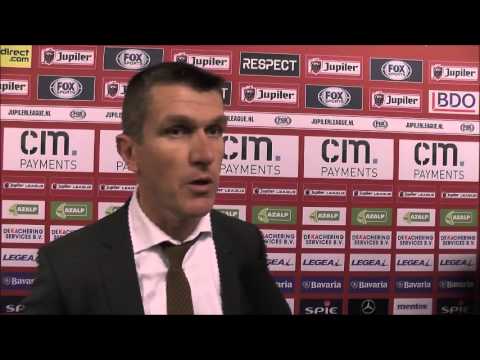 BSR TV: Marinus Dijkhuizen na NAC Almere City (1-1)