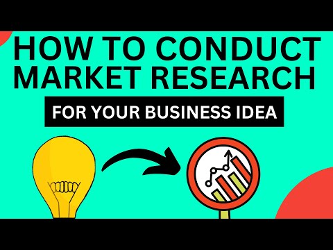 How to Conduct Market Research for Your Business Idea