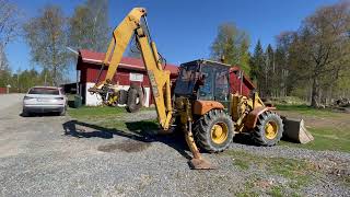 Tractopelle Hydrema 908B à vendre - Image 4 | Machineryline CD Tractopelle Hydrema 908B | Image 4 - Machineryline