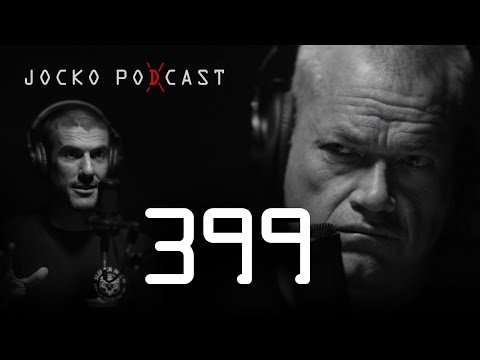 Jocko Podcast 399: Confidence of a Black Belt, Humility of a White Belt. With Rener Gracie.