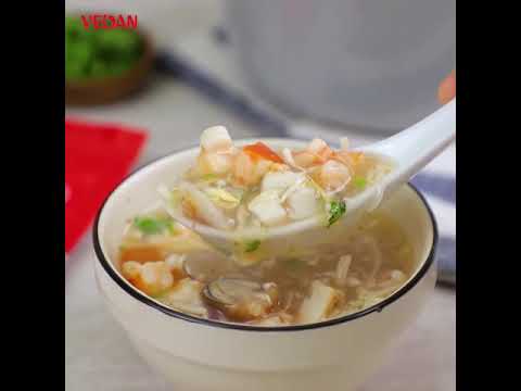 LÀM SÚP HẢI SẢN CHUA CAY CỰC DỄ CỰC NGON