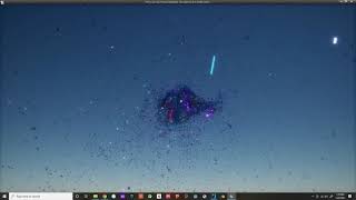 Unreal Engine Niagara Audio Spectrum driven particles used for Visuali