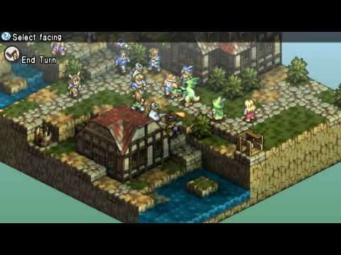 Tactics Ogre: LUCT - 14 Ch 1 #11 Miss 07 Akhaiopolis of Rhime - vanquish Bolis, rescue Cistina
