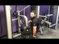 How To Use Lat Pulldown Machine AF ASHFIELD