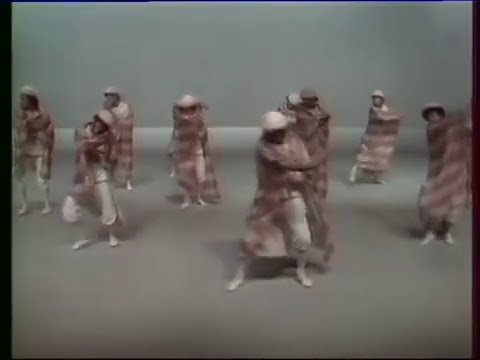 ז״ל יונתן כרמון Karmon Dancers / Ballets erev tov - Shabbat in Jerusalem (France, 1979)