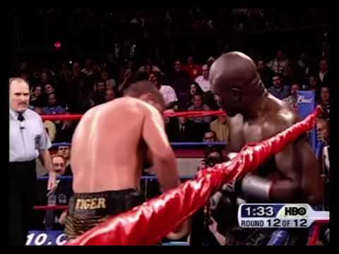 James Toney vs Vassiliy Jirov (war) Toney gets the knockdown in the 12th