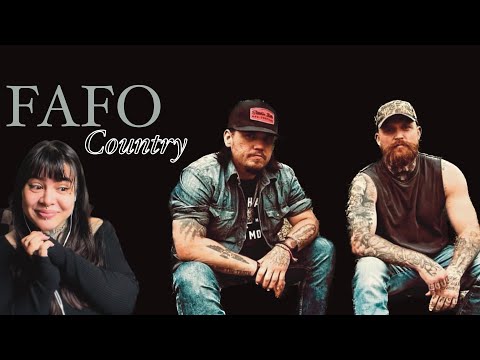 "FAFO Country" - Adam Calhoun ft. Bryan Martin | (FIRST REACTION)