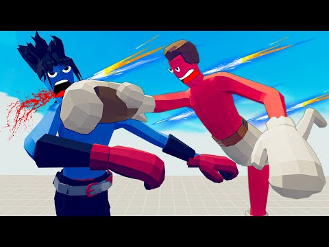 BOXER TOURNAMENT - CHAMPIONSHIP | TABS - Totally Accurate Battle Simulator