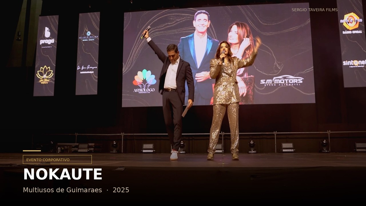 Vídeo institucional e corporativo | Sergio Taveira Films