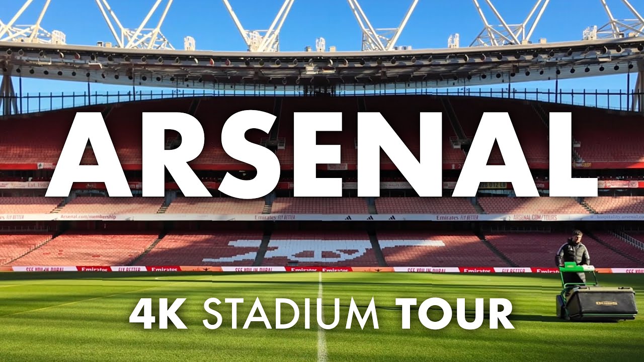Arsenal Stadium Tour Thumbnail
