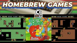 Fruity Frank - New Commodore 64 Game 2026