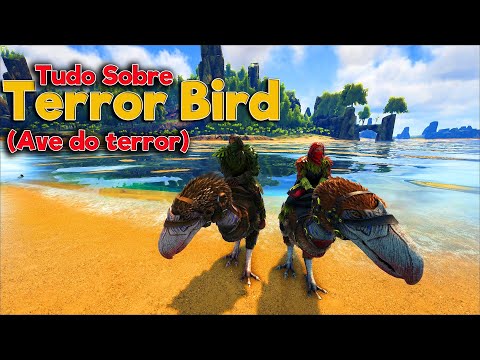 🔴Como domesticar a Ave do Terror  (Terror Bird) - ARK Para iniciantes #21