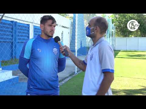 Azulão preparado para duelo contra o Jaciobá | CSA TV