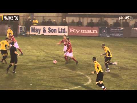 Maidstone United Vs Folkestone Invicta (14.3.12)
