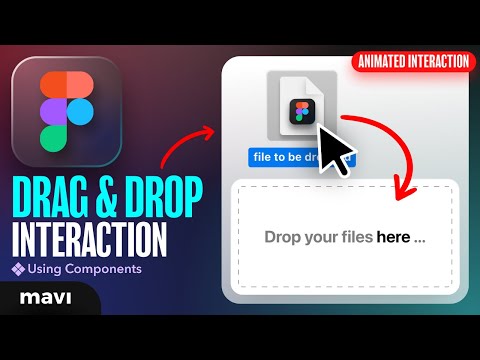 Create a DROPDOWN MENU in Figma Tutorial