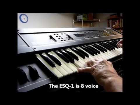 ESQ-1/SQ-80 RAM cartridge demo by Synthdude