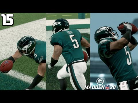300 YARDS RUSHING & 100 CATCHING! Madden 20 Franchise Career Mode #15