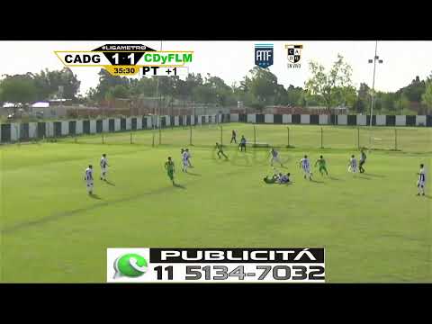 DEFENSORES DE GLEW 2 LAS MANDARINAS 3 | FECHA 1 | APERTURA | ASOCIACION METROPOLITANA DE FUTBOL