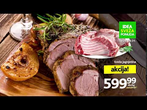 IDEA | Sveža ponuda 18.04 - 24.04.2019.