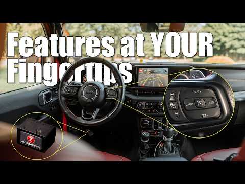 Easy Jeep Wrangler / Gladiator Button Shortcuts You Need To See!