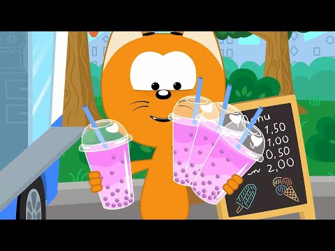 Мультики с песенками - Котэ и друзья! | Классные обучающие мультики для малышей