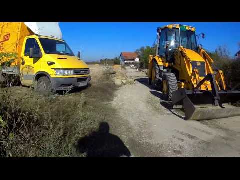 Počela rekonsgtrukcija Radničke ulice Smed.Palanka  15.10.2019.