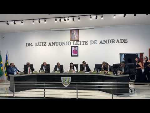 1ª SESSÃO EXTRAORDINÁRIA DA CÂMARA MUNICIPAL DE PETROLINA DE GOIÁS DO ANO DE 2026