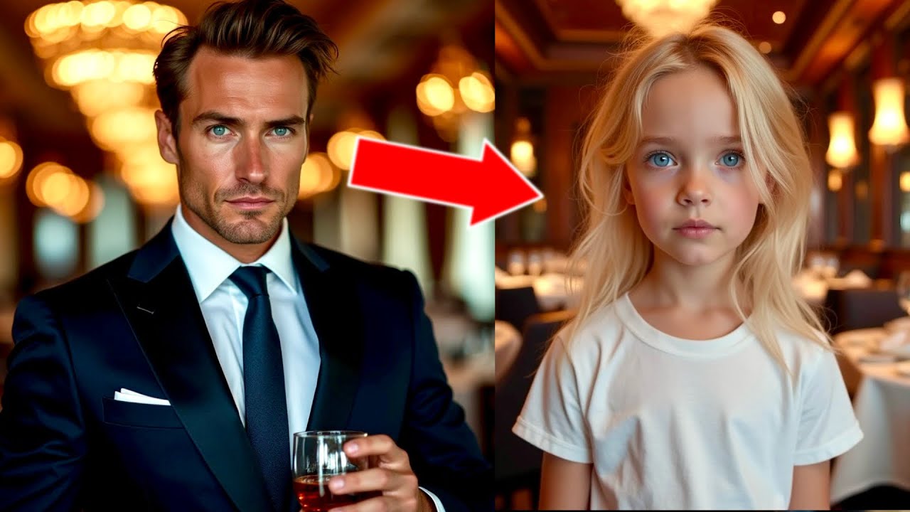 The CEO millionaire never knew he had a daughter… until she found him in an elite restaurant!