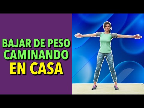 Ejercicio Sin Impacto Para Bajar de Peso Caminando en Casa