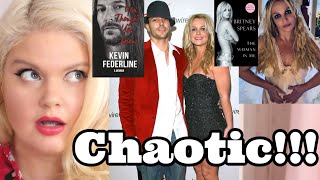 Britney Spears &amp; Kevin Federline: Chaotic, Addiction, Free Britney, Pop Stars 2000, &amp; Book Review