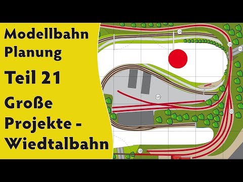Modellbahn: Planung Teil 21 – große Projekte – Wiedtalbahn in H0 und Spur 0
