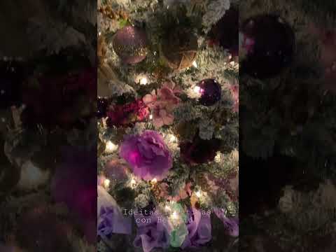Decoración de mi árbol de navidad 2022 🎄🥰 @ideitaspracticasconbetzaid5204