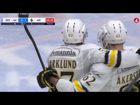 IK Oskarshamn - AIK highlights 