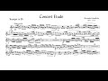 A F Goedicke Concert Study Op 49 Phil Smith Trumpet