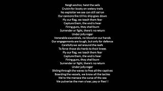 THERION - UNDER JOLLY ROGER - A, ARAB ZARAQ