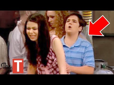 Thumbnail for 10 Behind The Scenes Secrets In iCarly Nickelodeon Tried To Hide by the 10