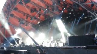 Paul McCartney Roskilde Festival speaks danish Good day sunshine