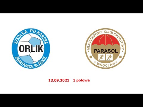 Orlik Ząbkowice Śląskie  -  Parasol Wrocław   1 połowa