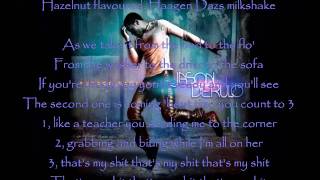 Jason Derulo - That&#39;s My Shhh - lyrics
