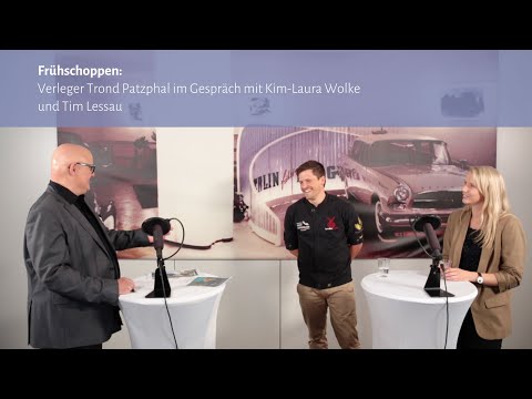 Frühschoppen: Trond Patzphal im Gespräch mit Kim-Laura Wolke und Tim Lessau