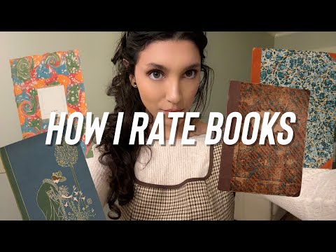 My 5 Star Ranking System WITH EXAMPLES #booktube 📚⭐️
