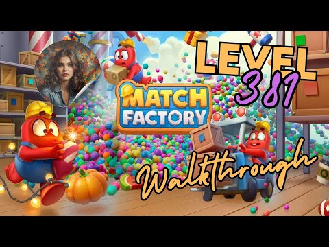 Match Factory Level 381: Beyond the Known