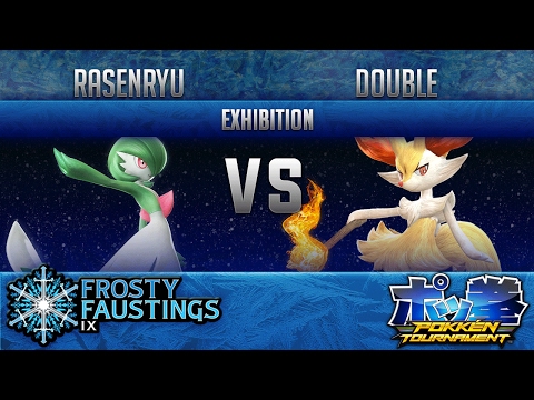 FFIX Pokken EXHIBITION - Rasenryu (Gardevoir) vs Double (Braixen)