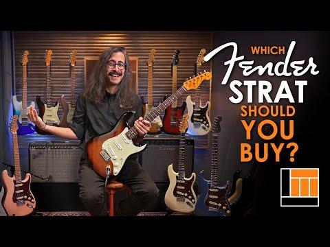 opens link to Which Fender Strat Should You Buy?