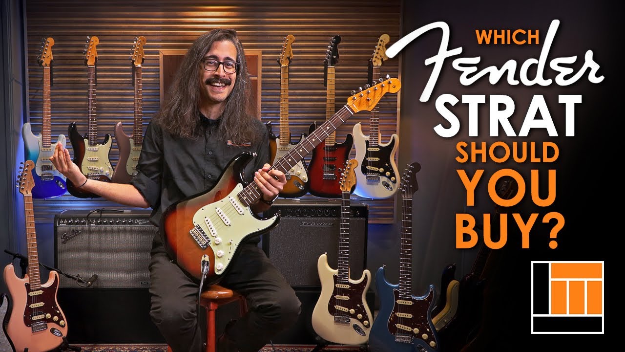 opens link to Which Fender Strat Should You Buy?