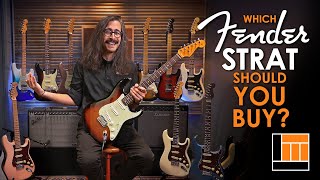 Which Fender Strat Should You Buy?