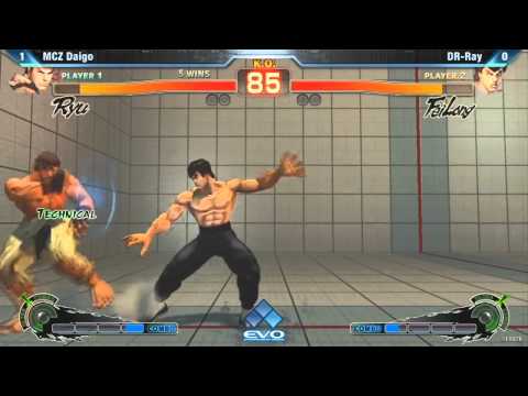 EVO 2012: Daigo Umehara (Ryu) vs Dr Ray